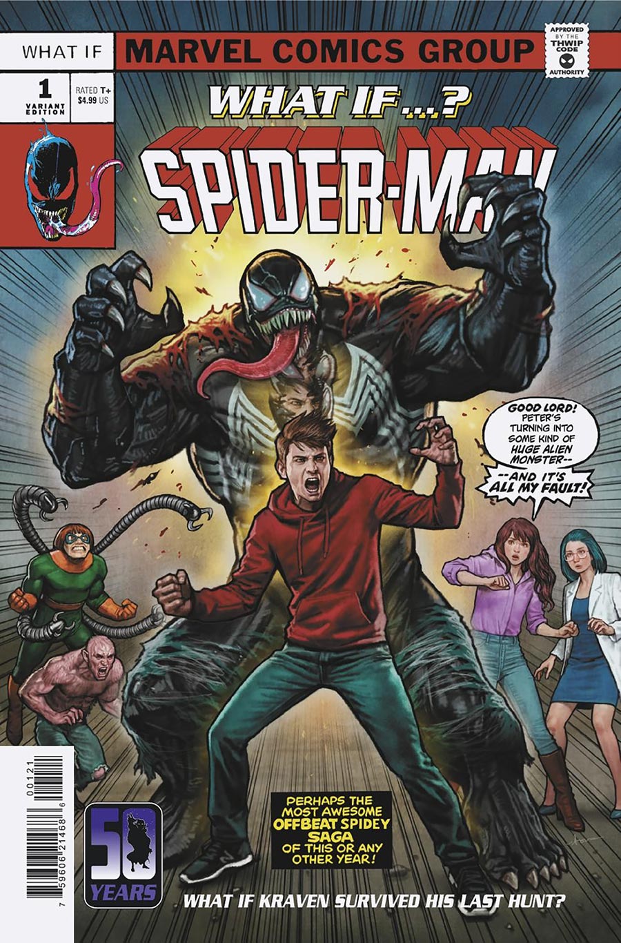 What If Kraven Survived His Last Hunt #1 (One Shot) Cover B Variant Stonehouse Homage Cover