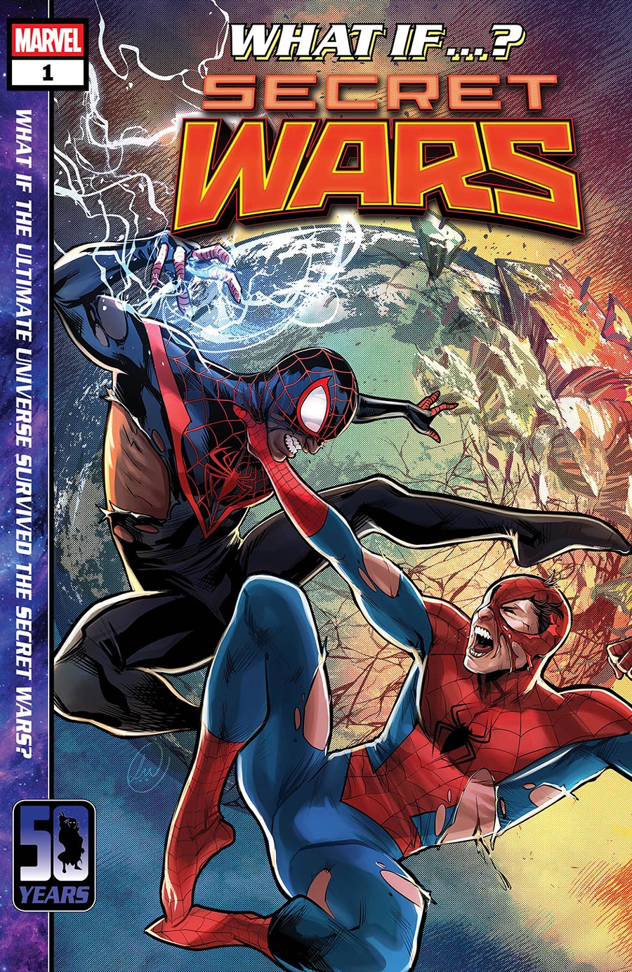 What If The Ultimate Universe Survived The Secret Wars #1 (One Shot) Cover A Regular Lucas Werneck Cover