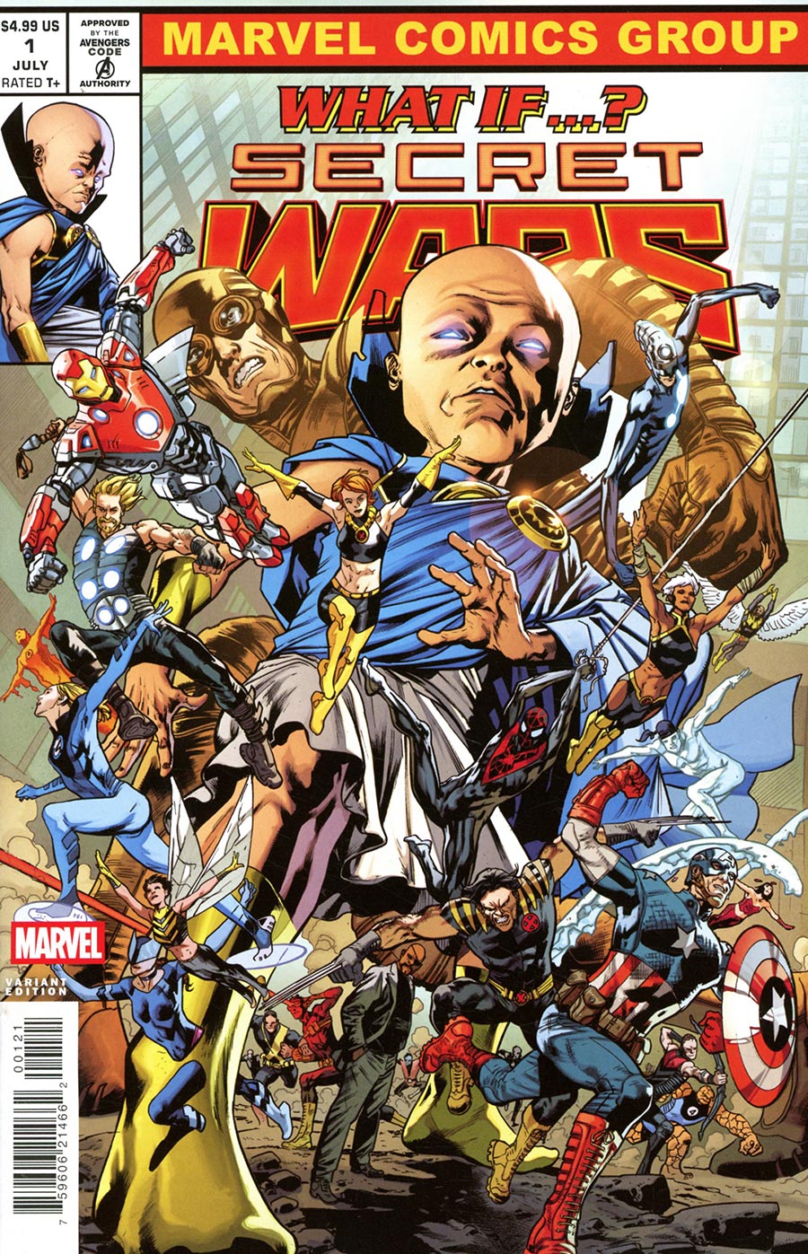 What If The Ultimate Universe Survived The Secret Wars #1 (One Shot) Cover B Variant Bryan Hitch Homage Cover