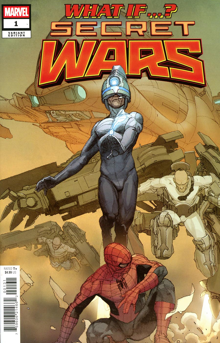What If The Ultimate Universe Survived The Secret Wars #1 (One Shot) Cover C Variant Esad Ribic Cover