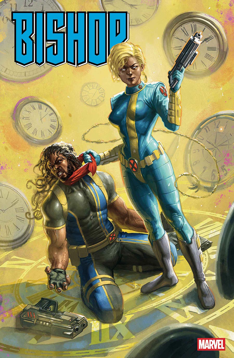 Bishop Vol 2 #2 Cover A Regular Davide Paratore Cover