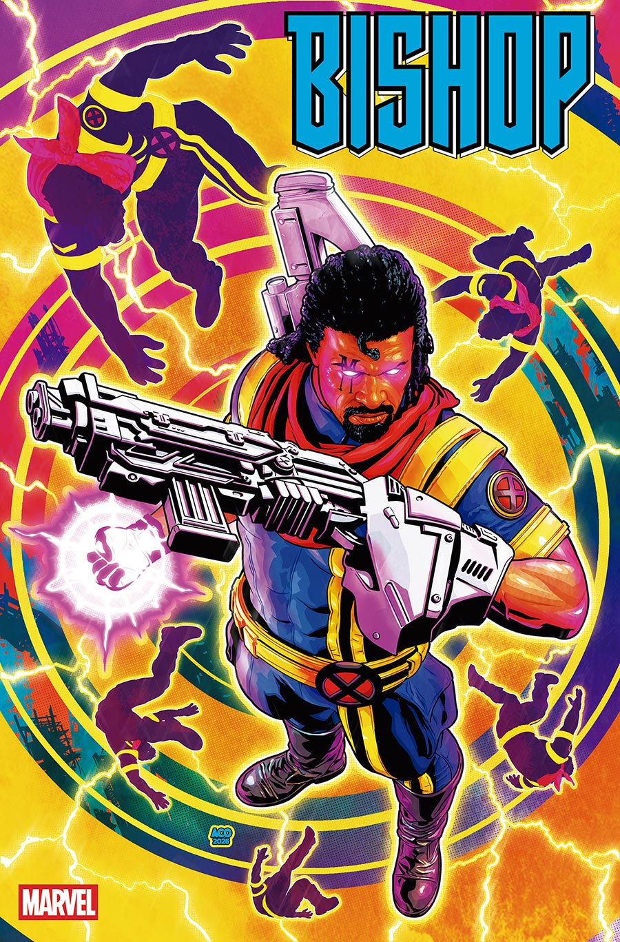 Bishop Vol 2 #2 Cover C Variant ACO Cover