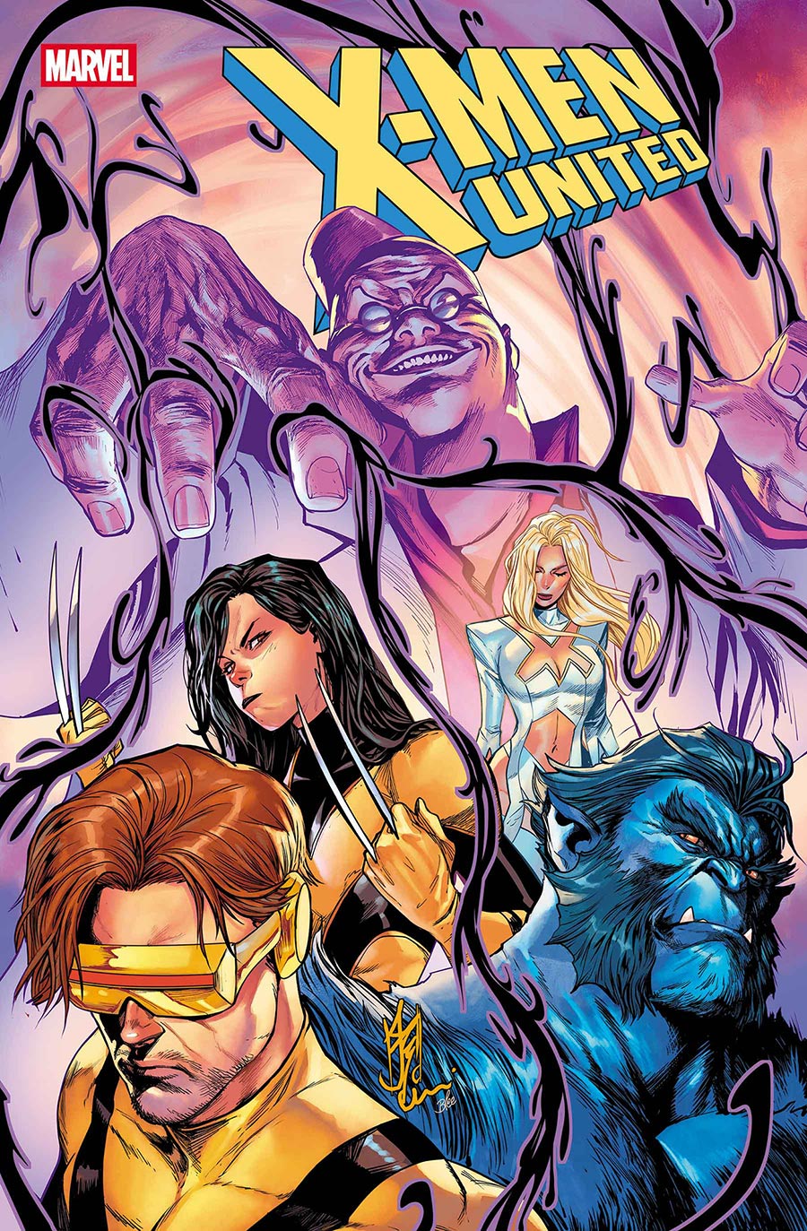 X-Men United #5 Cover A Regular Stefano Caselli Cover