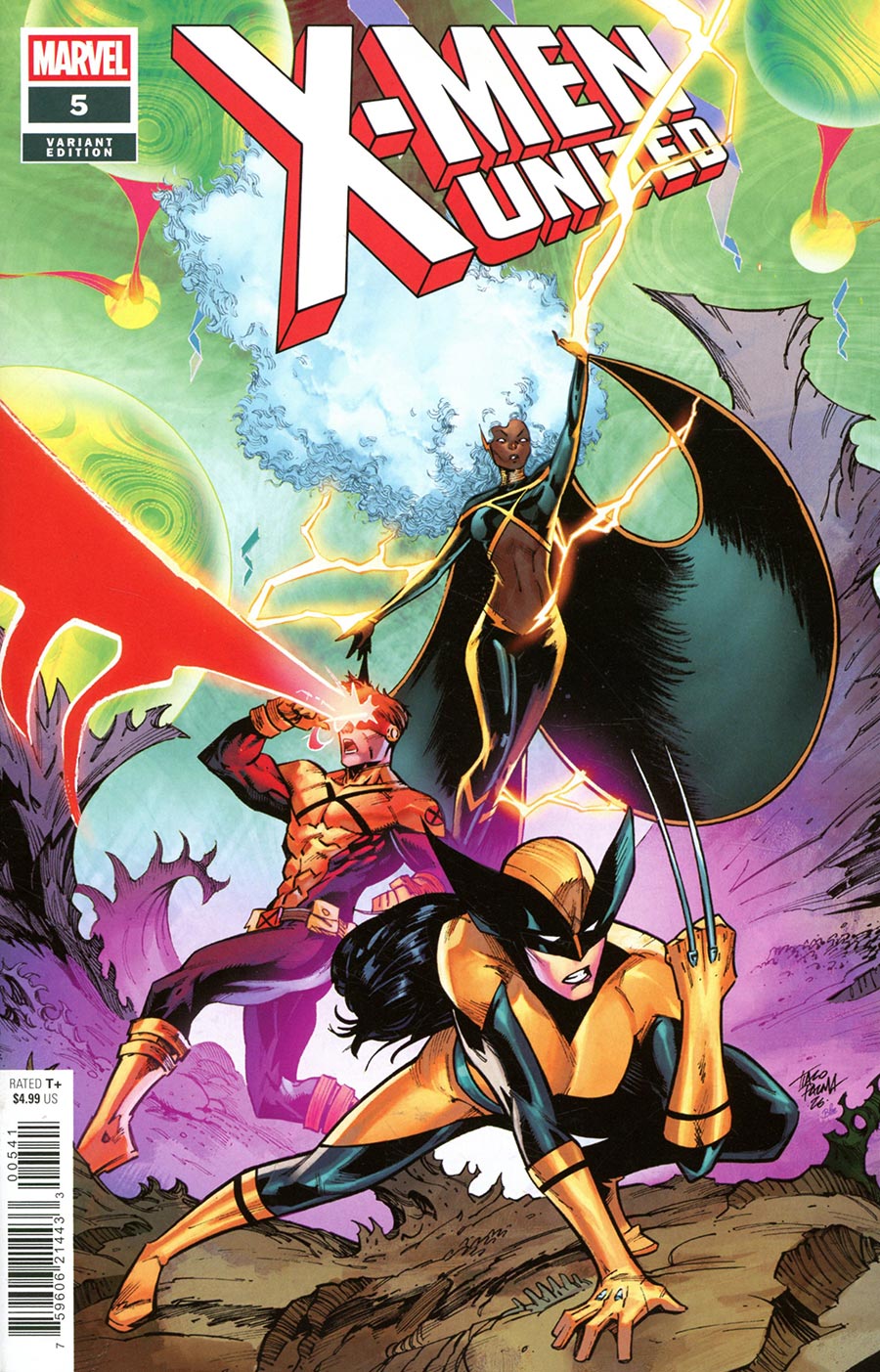 X-Men United #5 Cover B Variant Tiago Palma Graymatter Lane Cover