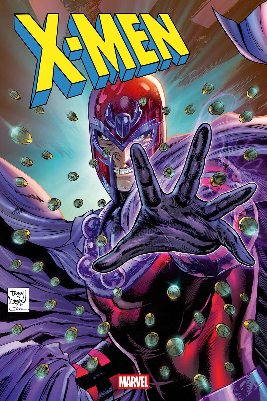 X-Men Vol 7 #33 Cover A Regular Tony S Daniel Cover