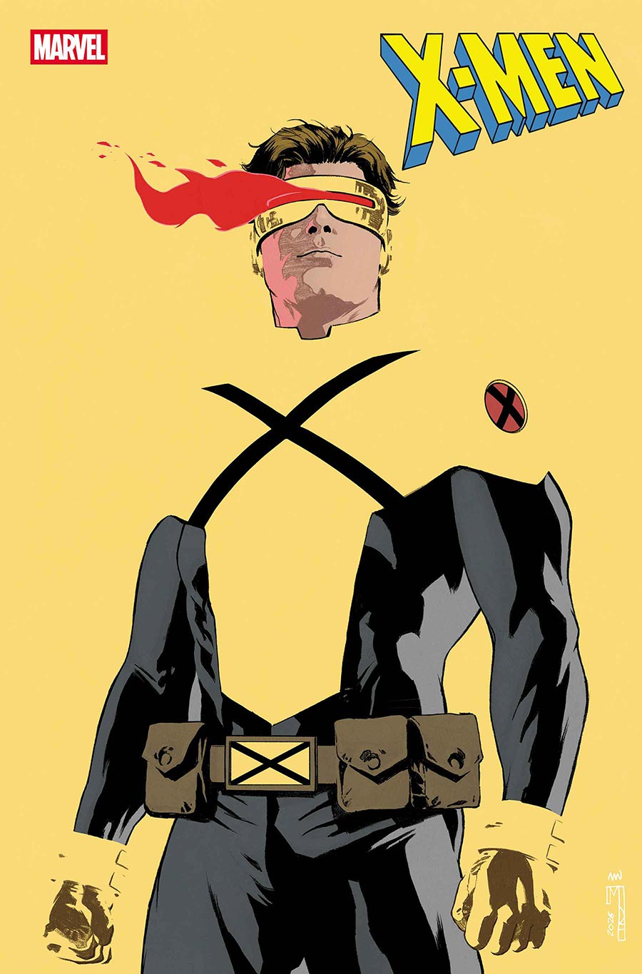 X-Men Vol 7 #33 Cover D Variant Matteo Della Fonte Cover