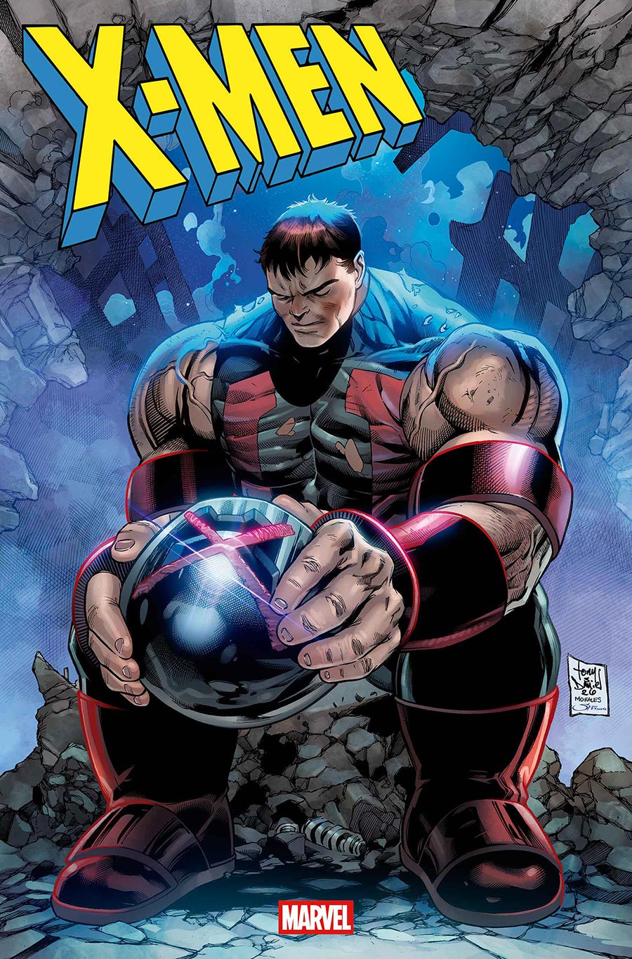 X-Men Vol 7 #34 Cover A Regular Tony S Daniel Cover