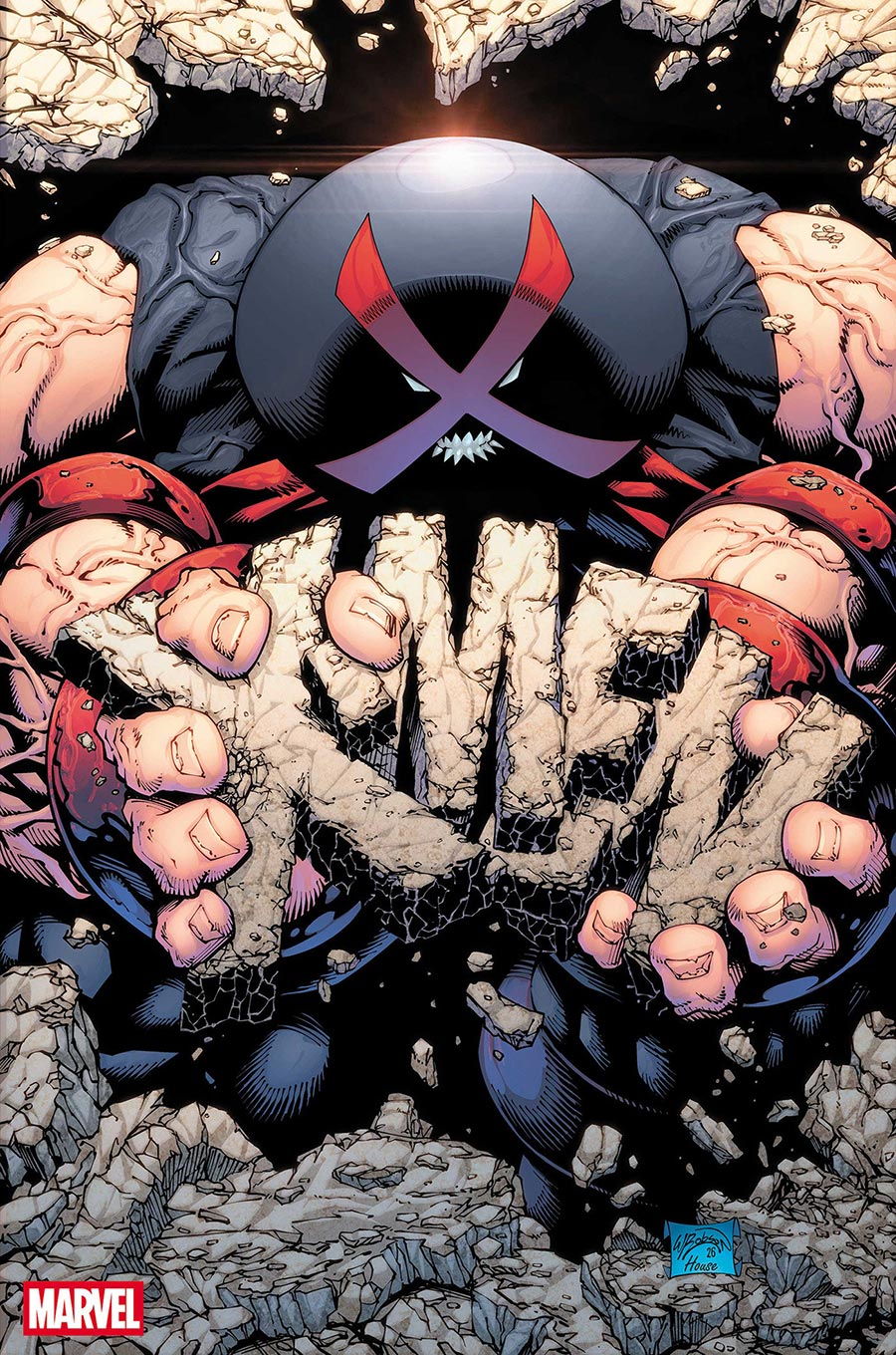 X-Men Vol 7 #34 Cover F Incentive Will Robson Variant Cover