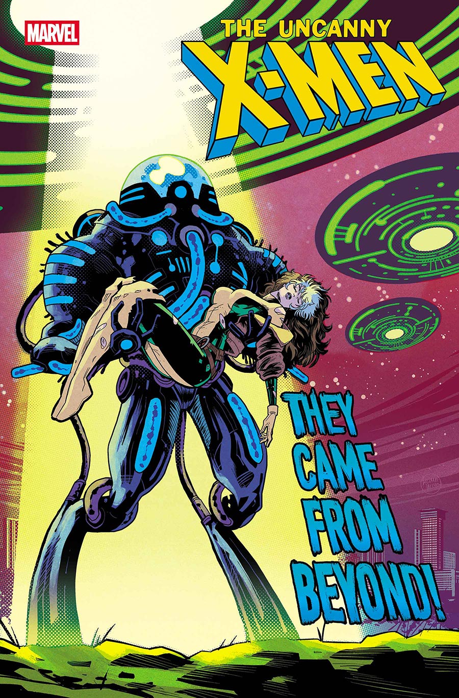Uncanny X-Men Vol 6 #31 Cover A Regular Luciano Vecchio Cover (Disability Pride Month Tie-In)