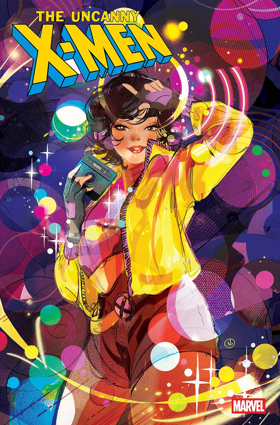 Uncanny X-Men Vol 6 #31 Cover E Variant Nicoletta Baldari Cover (Disability Pride Month Tie-In)