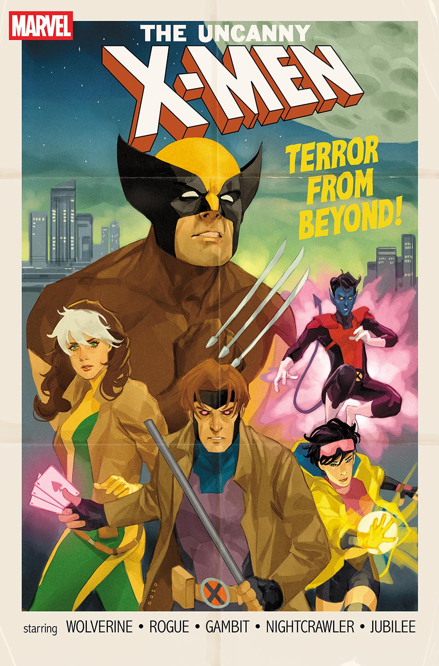 Uncanny X-Men Vol 6 #31 Cover F Incentive Phil Noto Variant Cover (Disability Pride Month Tie-In)