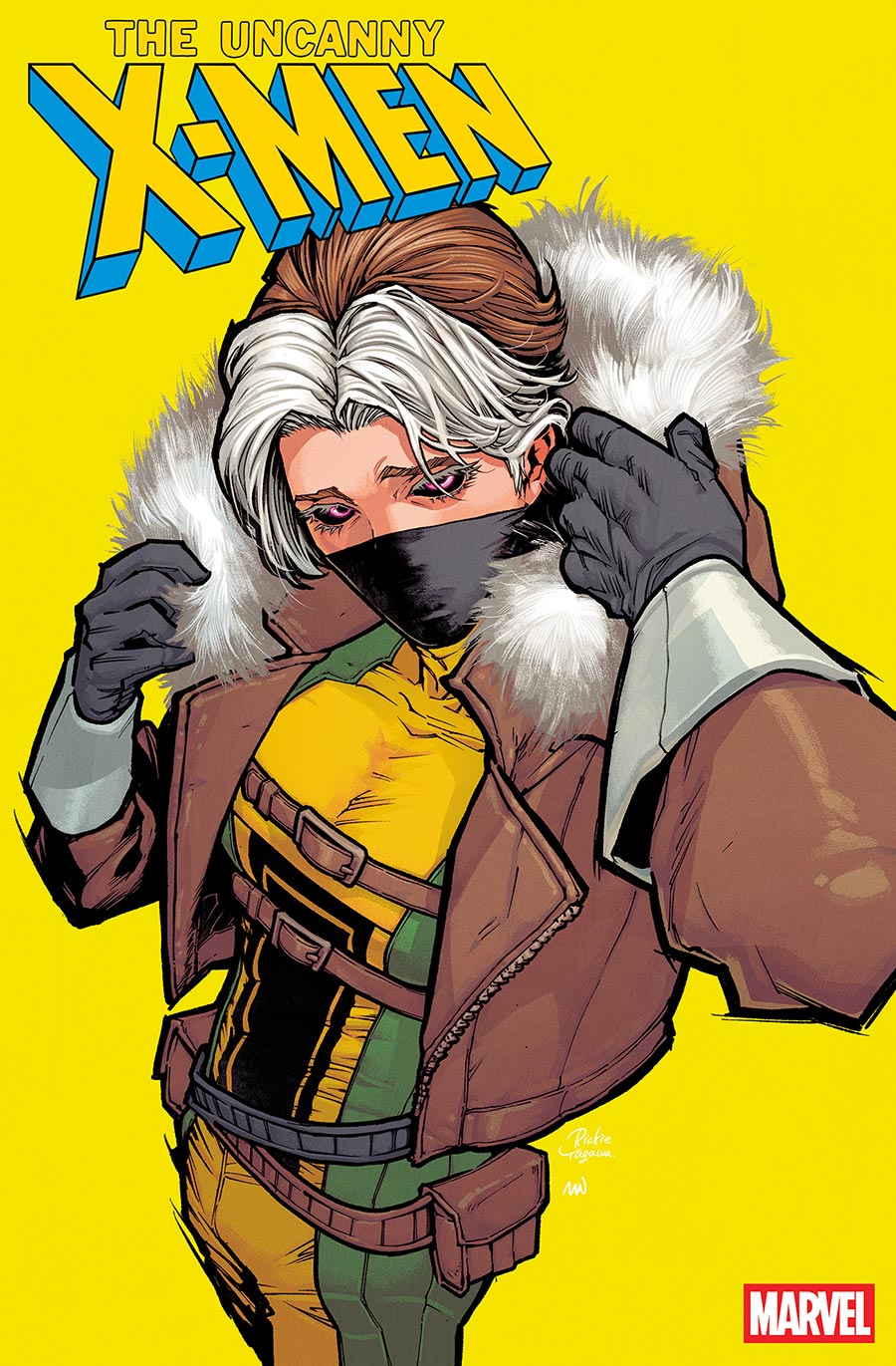 Uncanny X-Men Vol 6 #31 Cover C Variant Rickie Yagawa Superstar Cover (Disability Pride Month Tie-In)