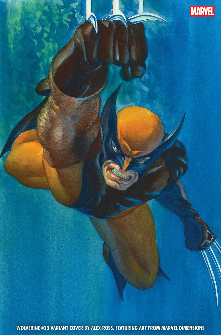Wolverine Vol 8 #23 Cover B Variant Alex Ross Marvel Dimensions Cover