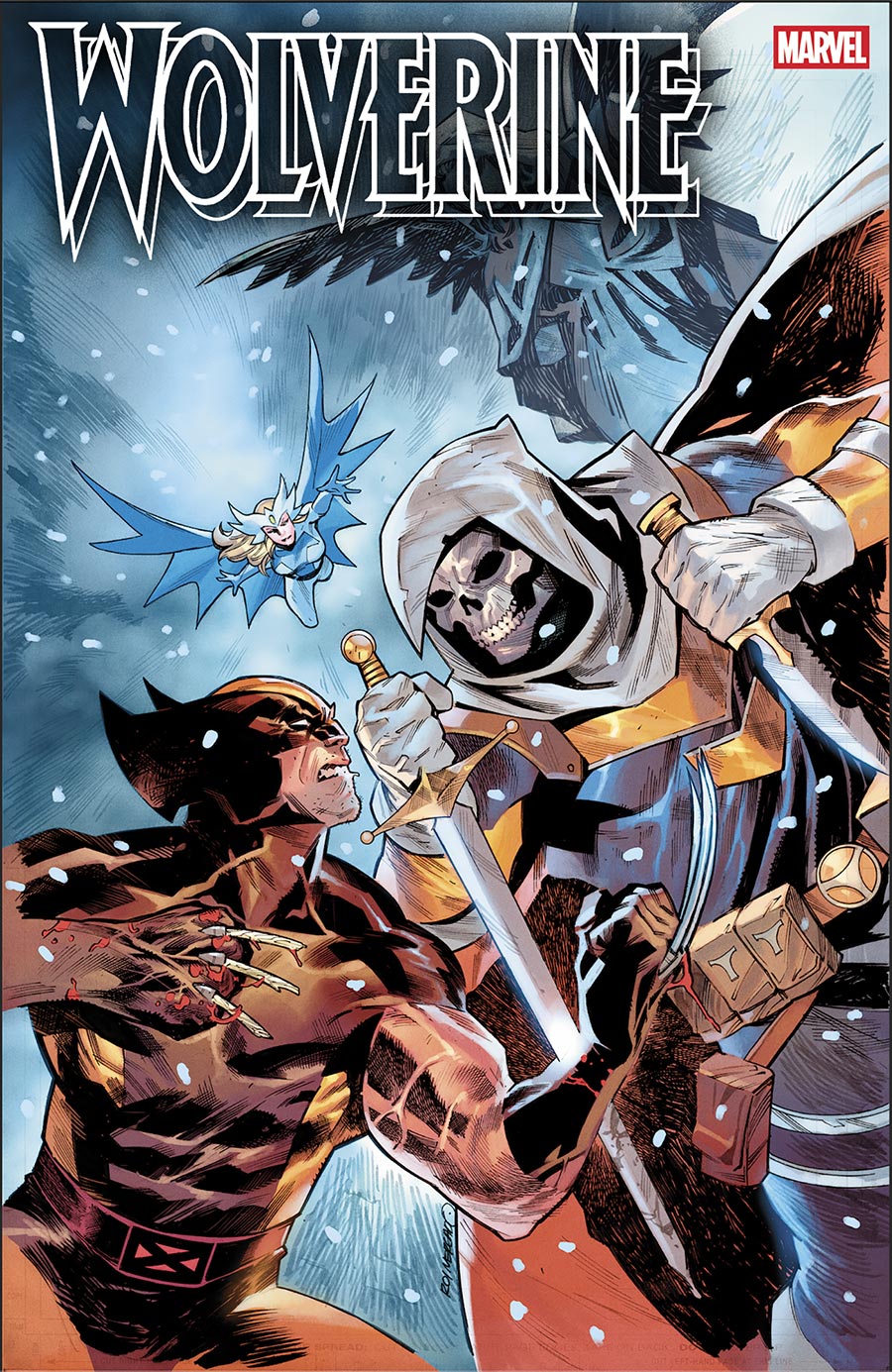 Wolverine Vol 8 #23 Cover E Incentive Roi Mercado Variant Cover