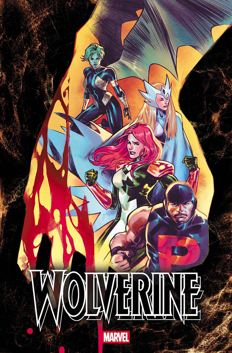 Wolverine Vol 8 #24 Cover E Variant Javier Pina Cover (Disability Pride Month Tie-In)