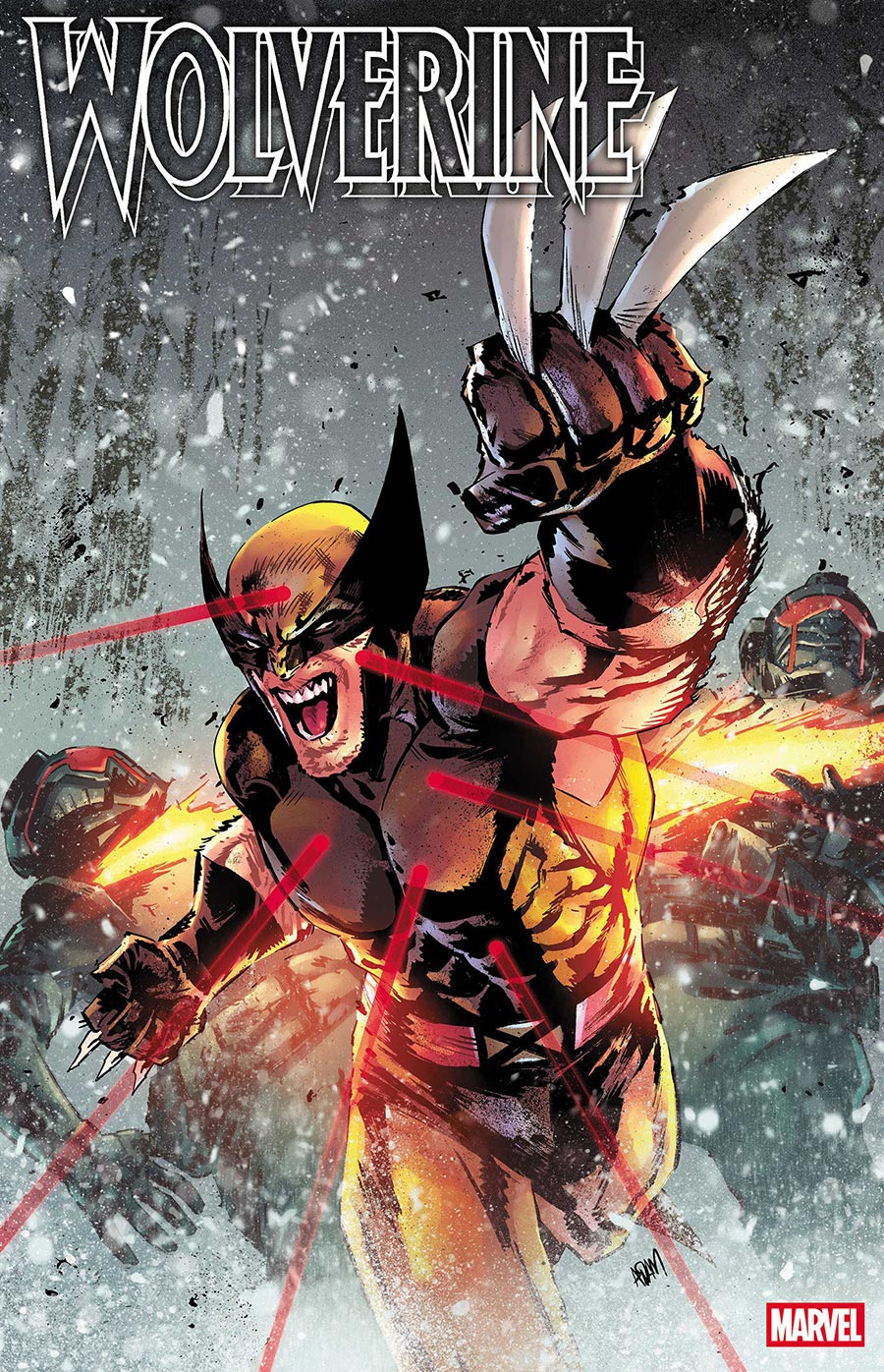 Wolverine Vol 8 #24 Cover F Incentive Adam Gorham Variant Cover (Disability Pride Month Tie-In)