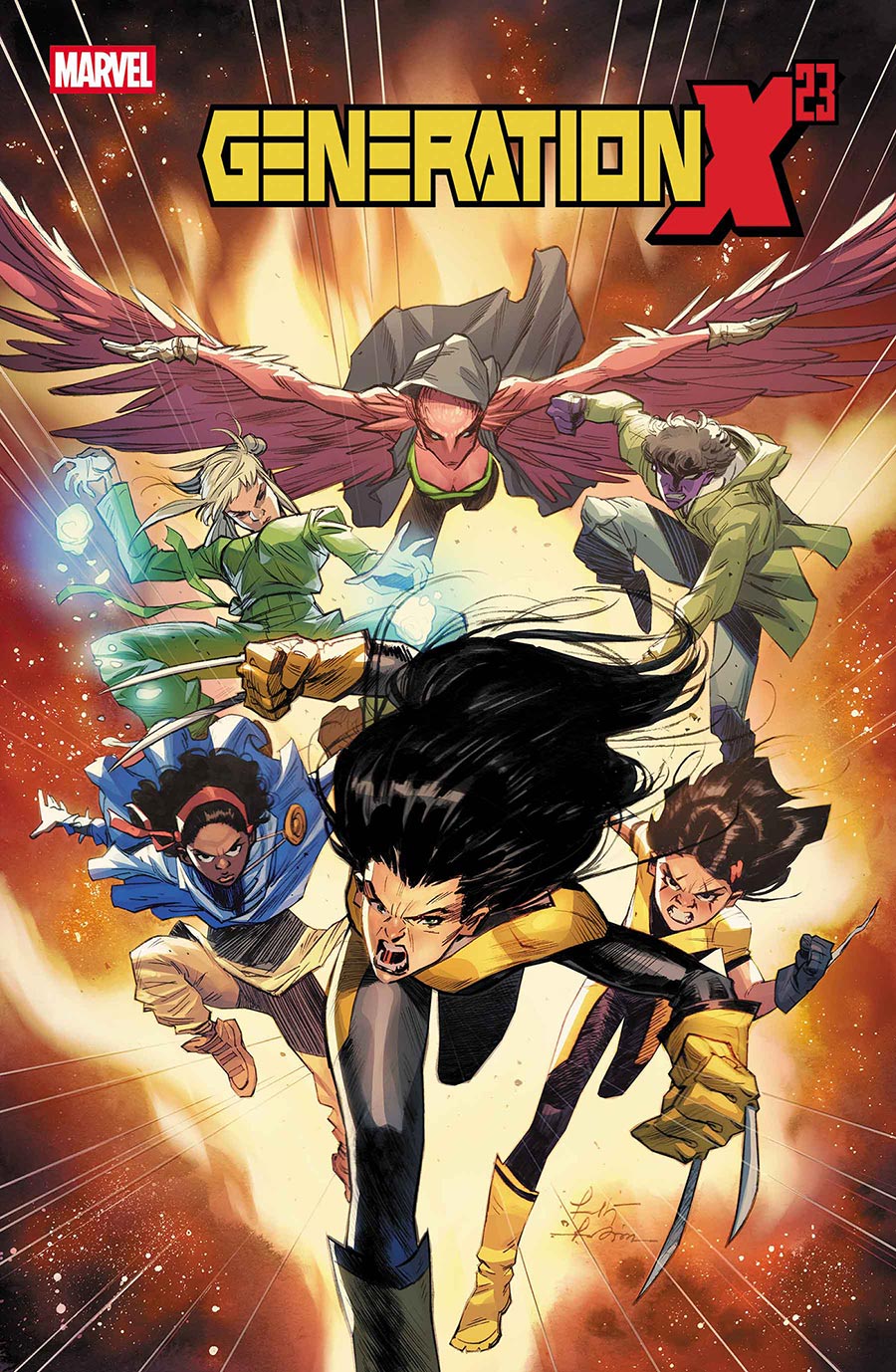 Generation X-23 #6 Cover A Regular Partha Pratim Sarkar Cover