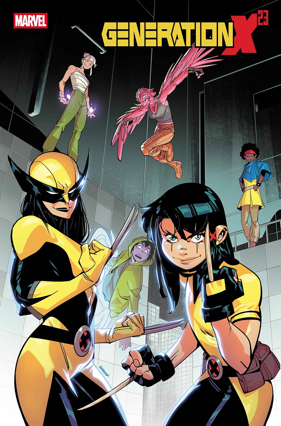 Generation X-23 #6 Cover C Variant Daniele Di Nicuolo Cover