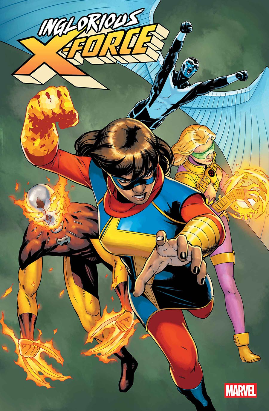 Inglorious X-Force #7 Cover C Variant Juann Cabal Cover