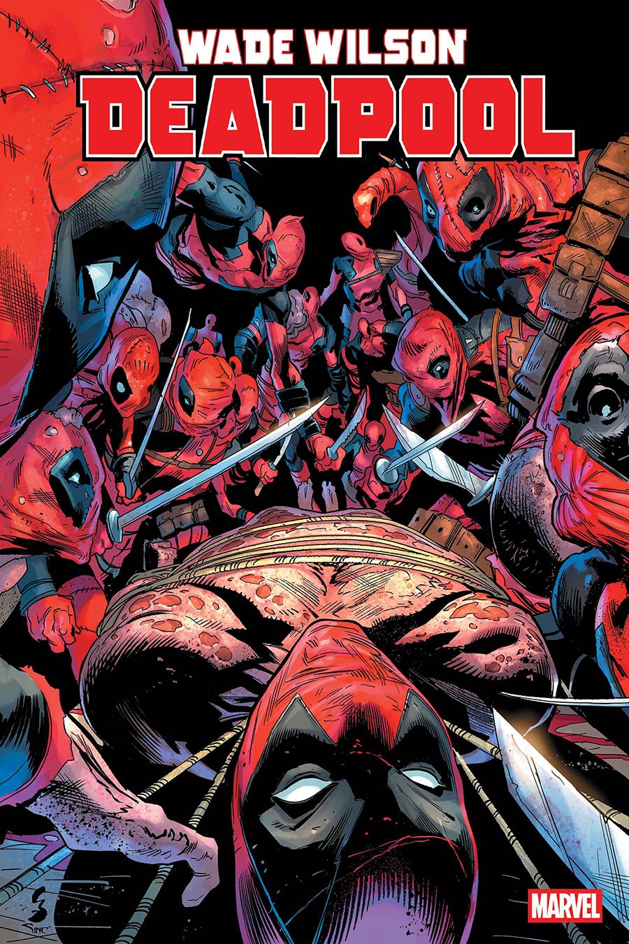 Wade Wilson Deadpool #6 Cover A Regular Geoff Shaw Cover