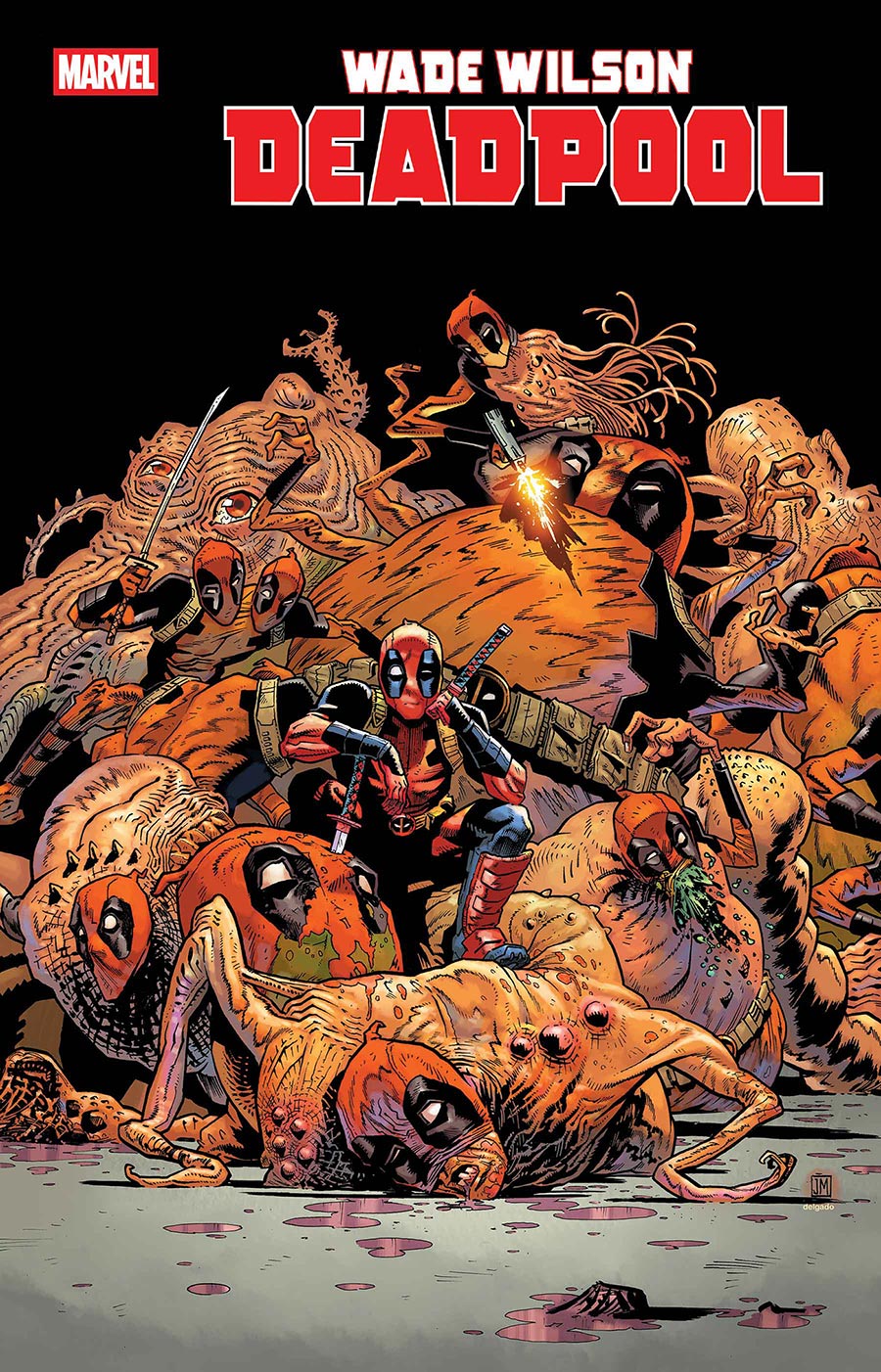 Wade Wilson Deadpool #6 Cover E Variant Justin Mason Cover