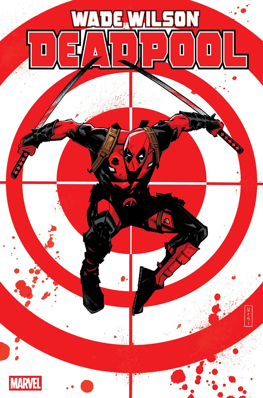 Wade Wilson Deadpool #6 Cover G Incentive Nogi San Variant Cover