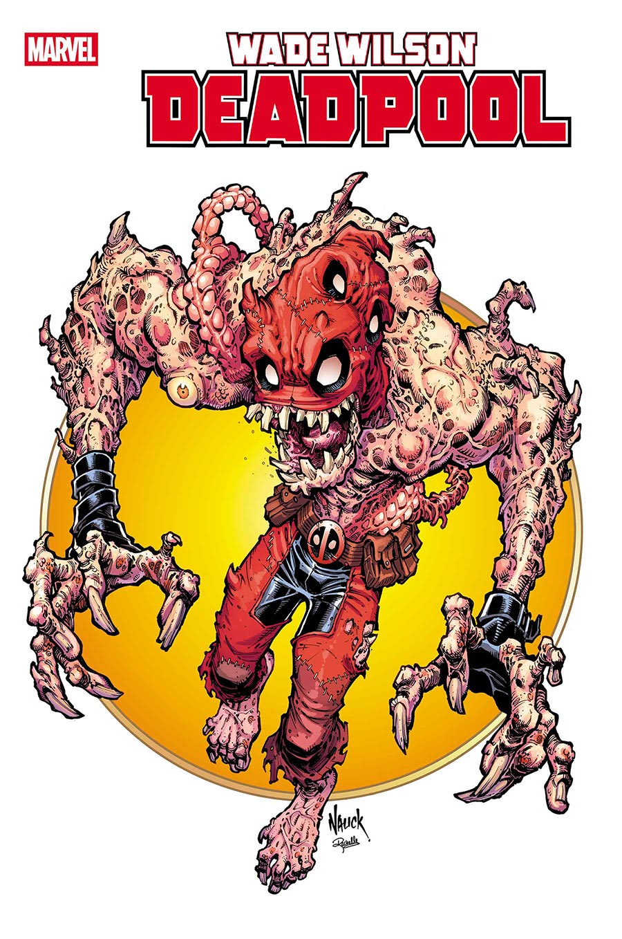Wade Wilson Deadpool #6 Cover F Variant Todd Nauck Iconic Cover