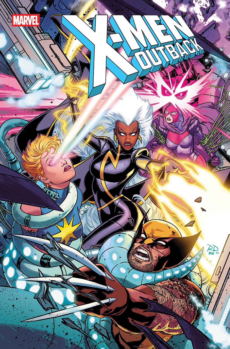 X-Men Outback #2 Cover A Regular Russell Dauterman Cover