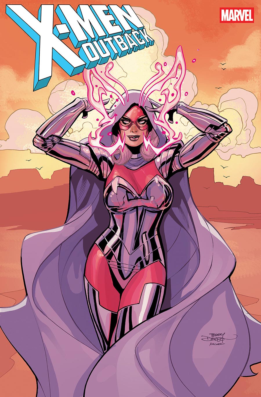 X-Men Outback #2 Cover E Incentive Terry Dodson Variant Cover
