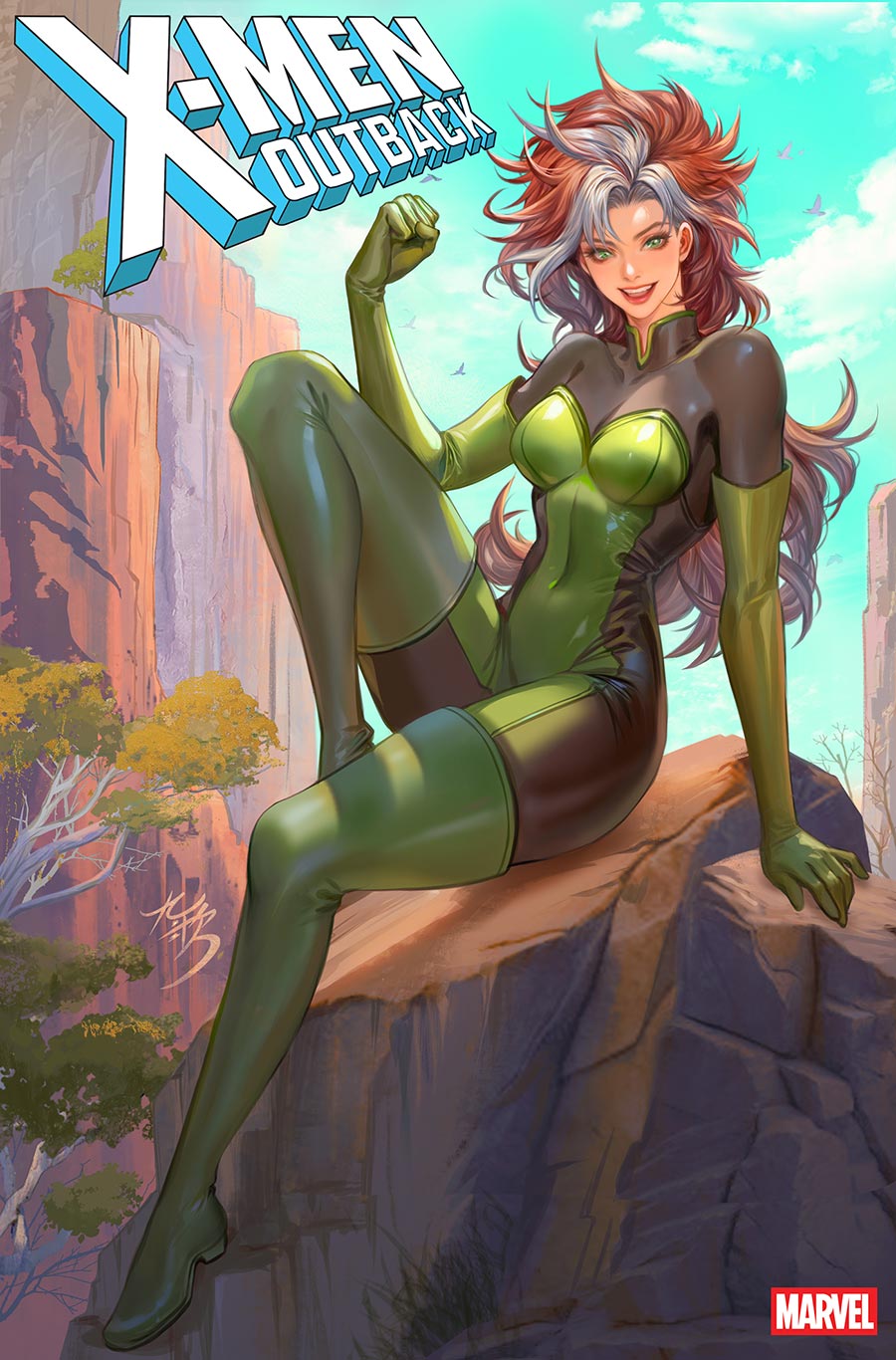 X-Men Outback #2 Cover D Variant Fanyang Cover