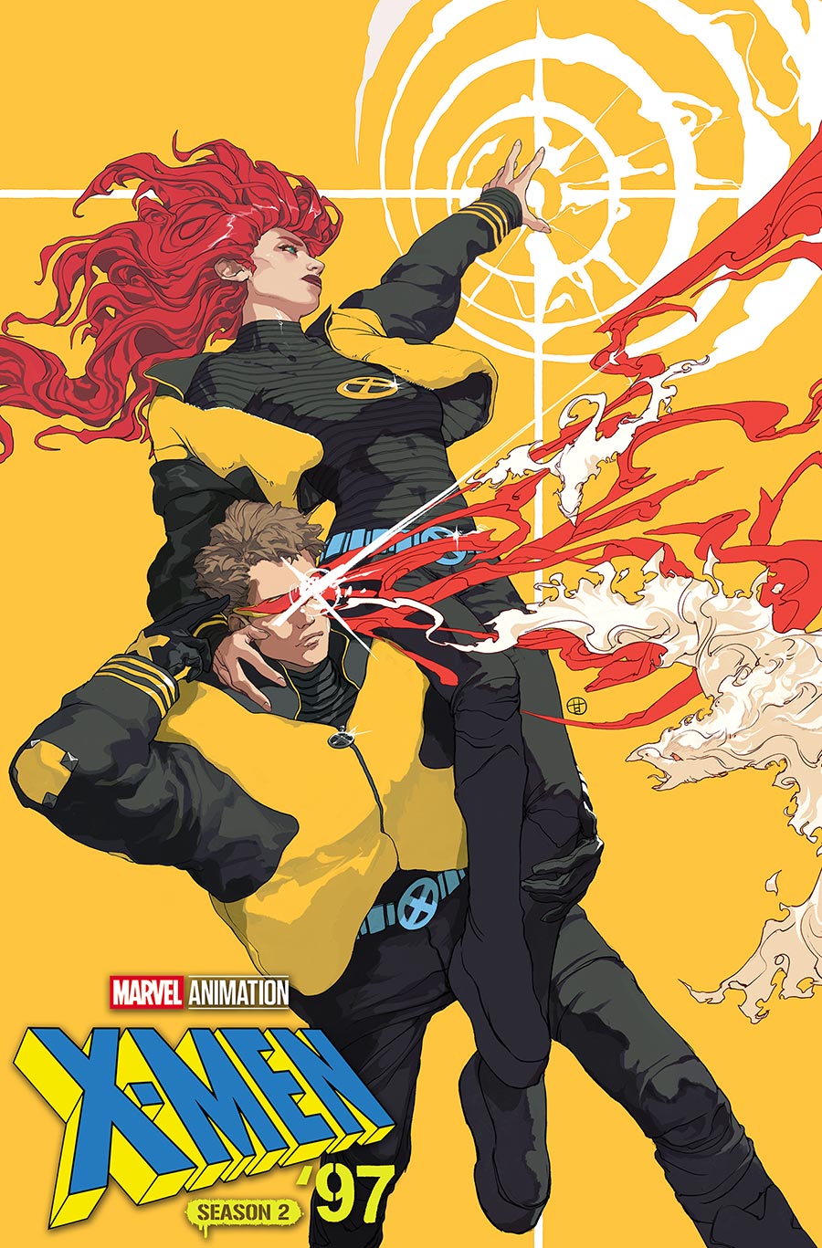 X-Men 97 Season 2 #2 Cover C Variant Mingyi Gan Cover