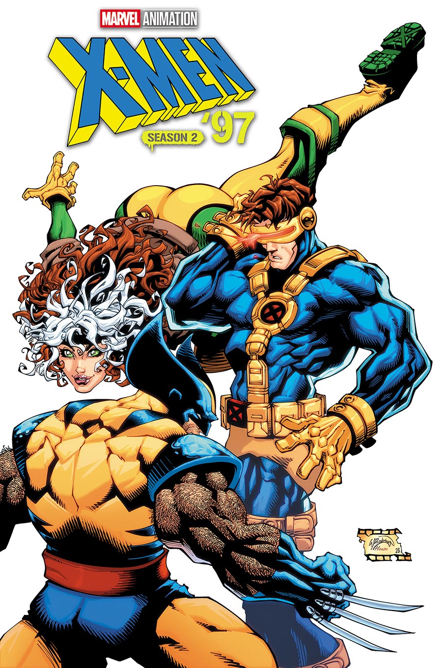 X-Men 97 Season 2 #2 Cover D Incentive Will Robson Variant Cover