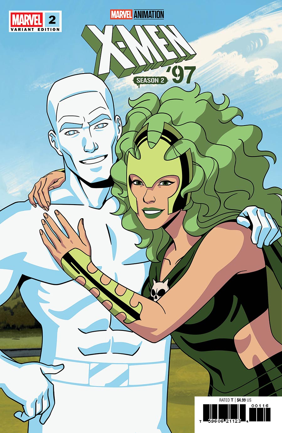 X-Men 97 Season 2 #2 Cover B Variant Marvel Animation Cover