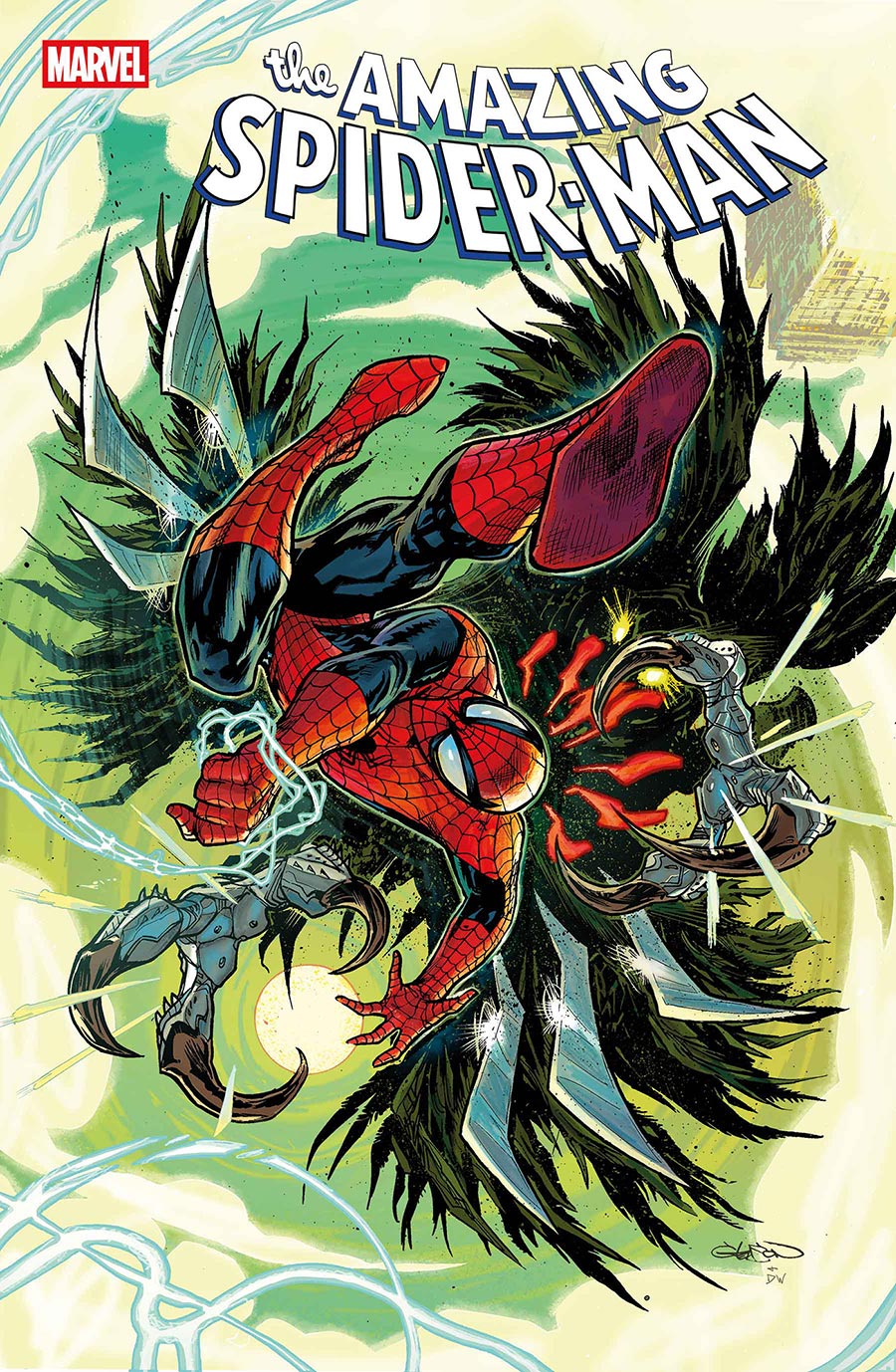 Amazing Spider-Man Vol 7 #32 Cover A Regular Patrick Gleason Cover (Disability Pride Month Tie-In)(#996)