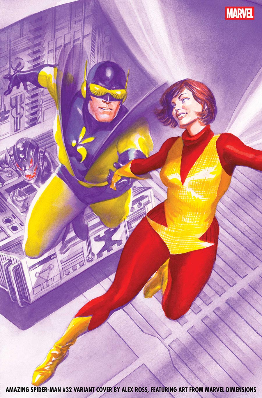 Amazing Spider-Man Vol 7 #32 Cover C Variant Alex Ross Marvel Dimensions Cover (Disability Pride Month Tie-In)(#996)