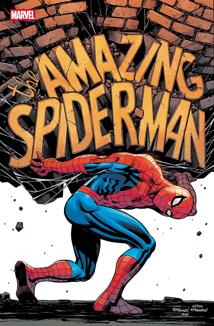 Amazing Spider-Man Vol 7 #33 Cover A Regular Ed McGuinness Cover (#997)
