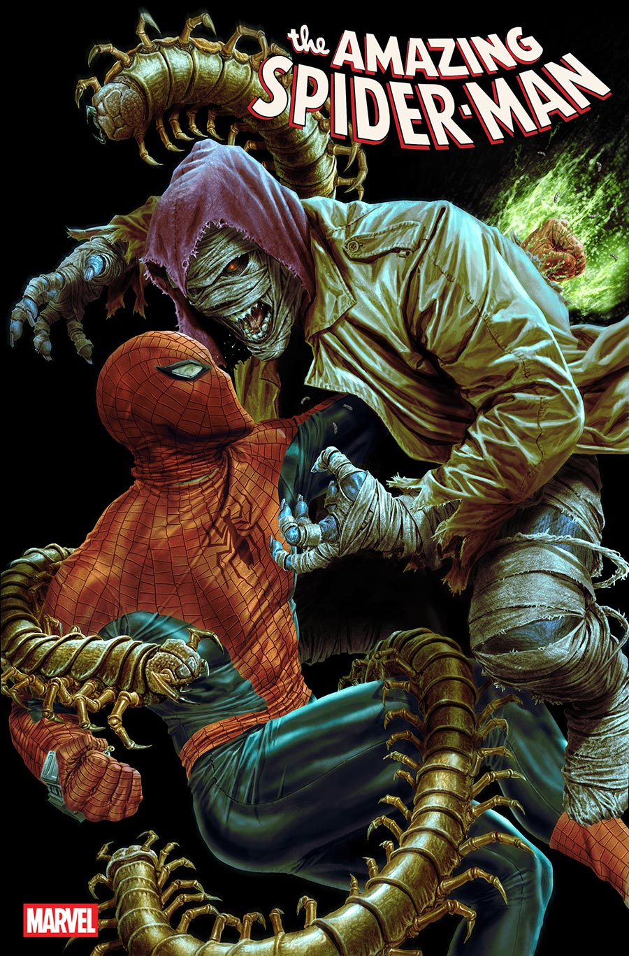 Amazing Spider-Man Vol 7 #33 Cover B Variant Lee Bermejo Amazing Visions Cover (#997)