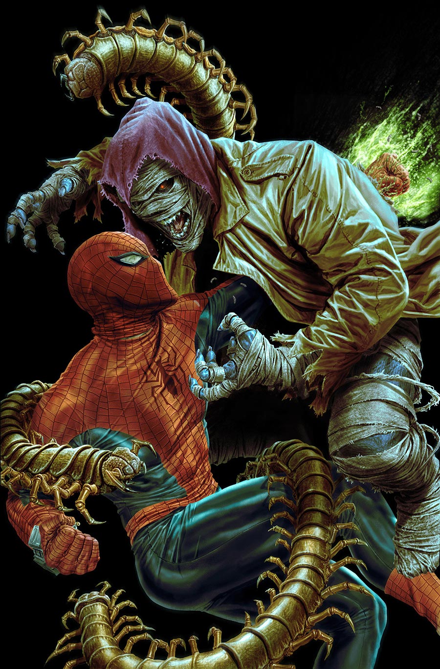 Amazing Spider-Man Vol 7 #33 Cover G Incentive Lee Bermejo Amazing Visions Virgin Cover (#997)