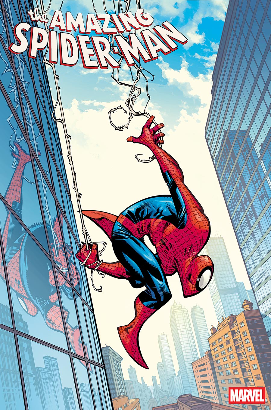 Amazing Spider-Man Vol 7 #33 Cover D Variant Athila Fabbio Cover (#997)