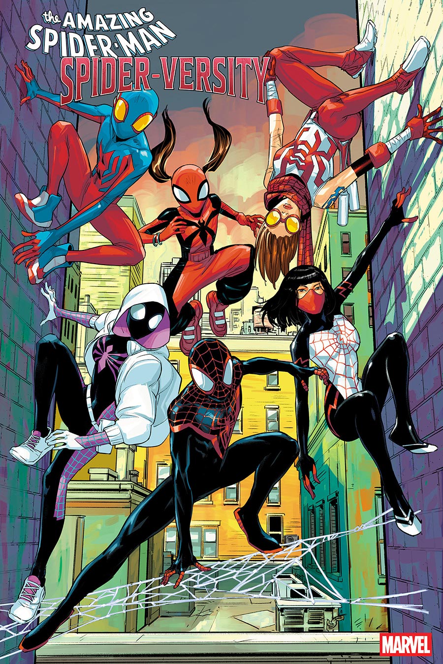 Amazing Spider-Man Spider-Versity #4 Cover C Incentive Matteo Lolli Variant Cover
