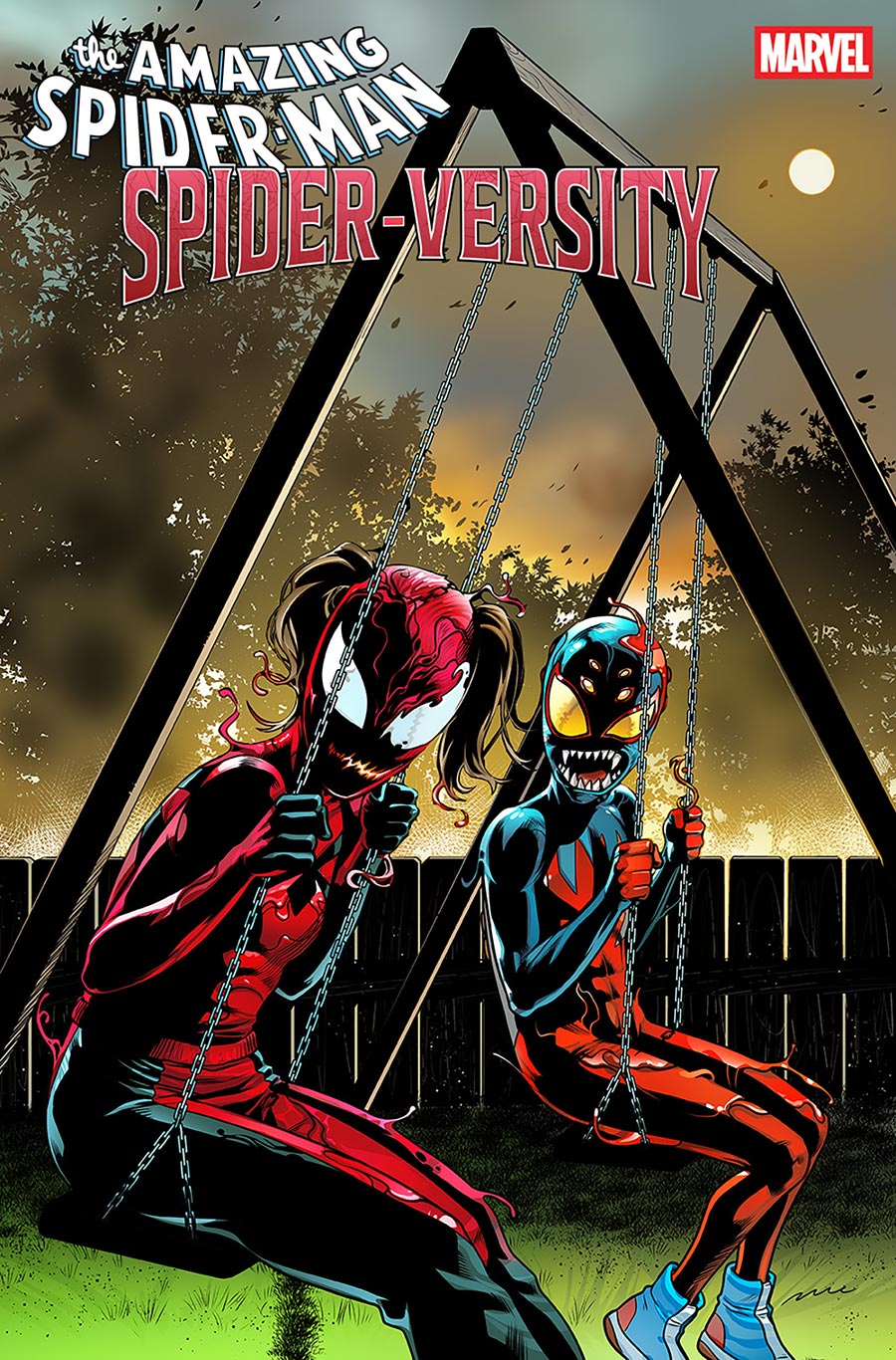 Amazing Spider-Man Spider-Versity #4 Cover B Variant Pere Perez Cover