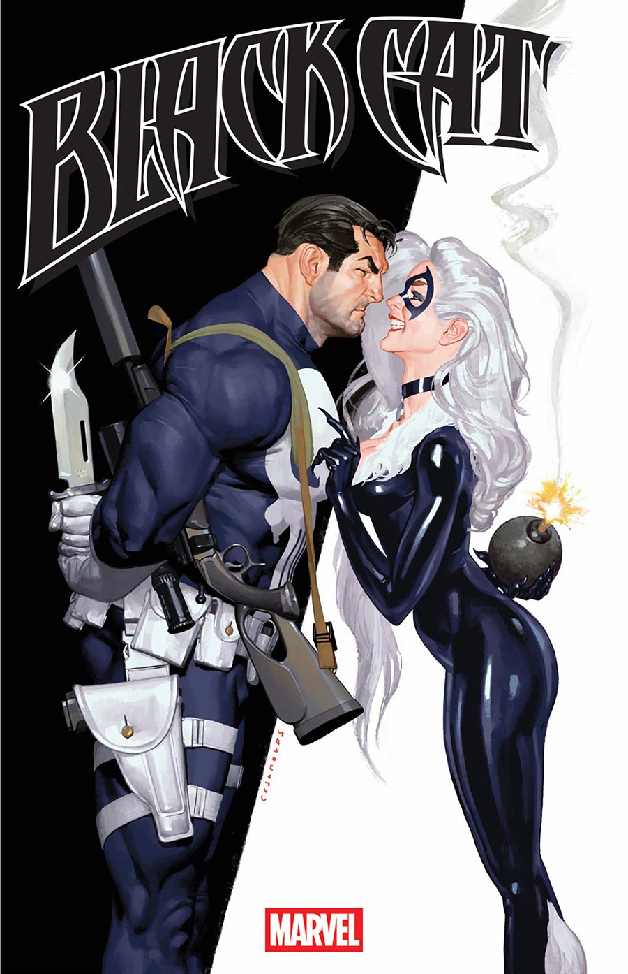 Black Cat Vol 3 #12 Cover A Regular Josemaria Casanovas Cover