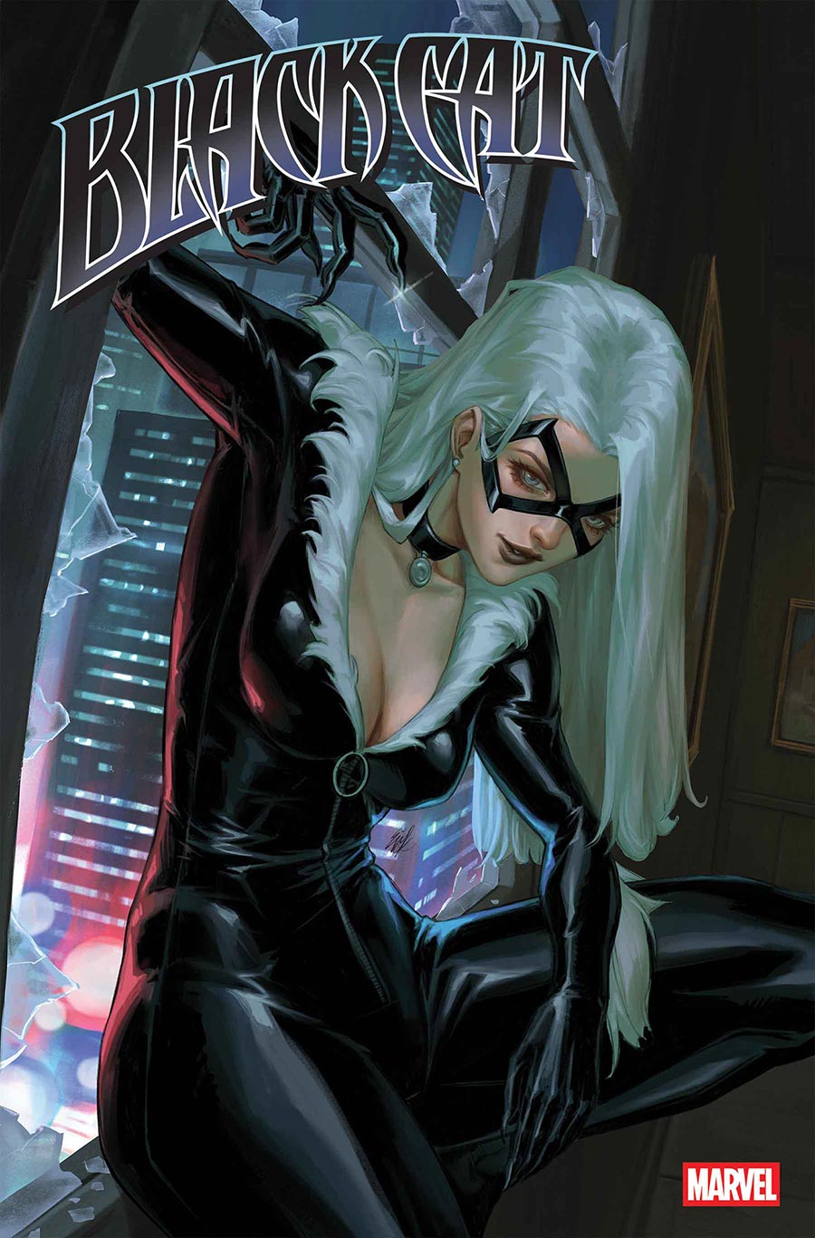 Black Cat Vol 3 #12 Cover D Variant Ejikure Black Cat Cover