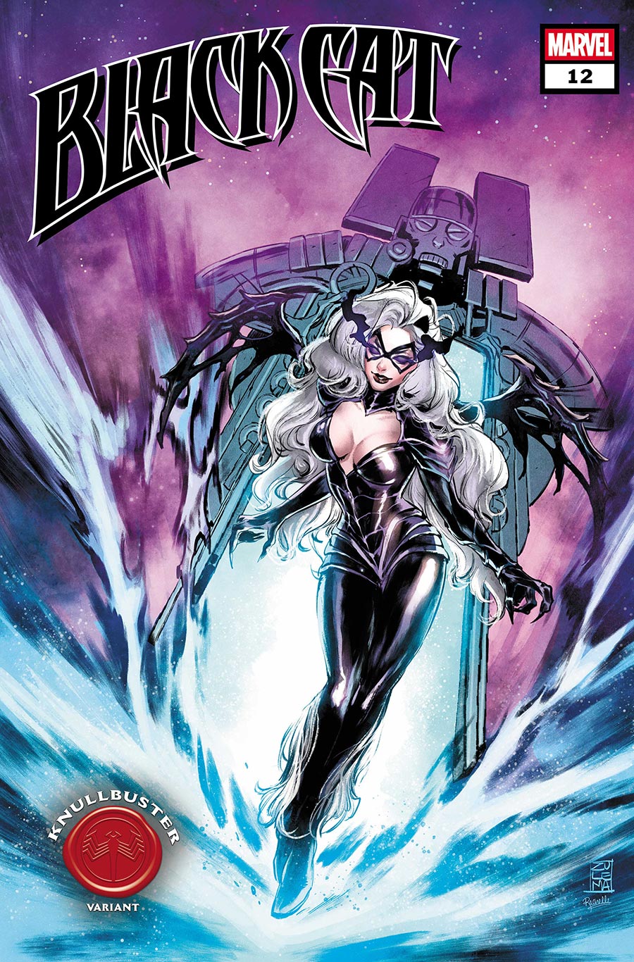 Black Cat Vol 3 #12 Cover B Variant Zulema Scotto Lavina Knullbuster Cover