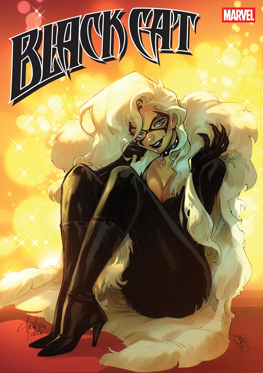 Black Cat Vol 3 #12 Cover E Incentive Mirka Andolfo Variant Cover