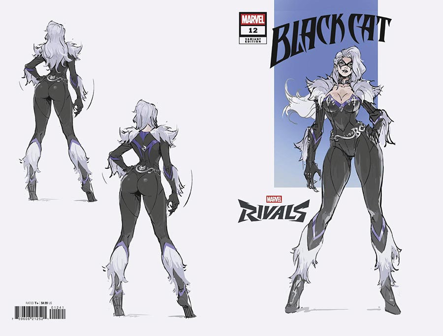 Black Cat Vol 3 #12 Cover C Variant NETEASE Games Marvel Rivals Wraparound Cover