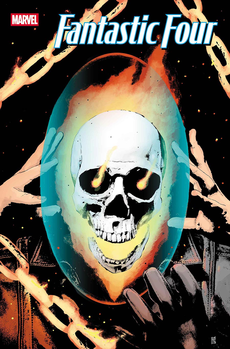 Fantastic Four Vol 8 #13 Cover A Regular Andrea Sorrentino Cover
