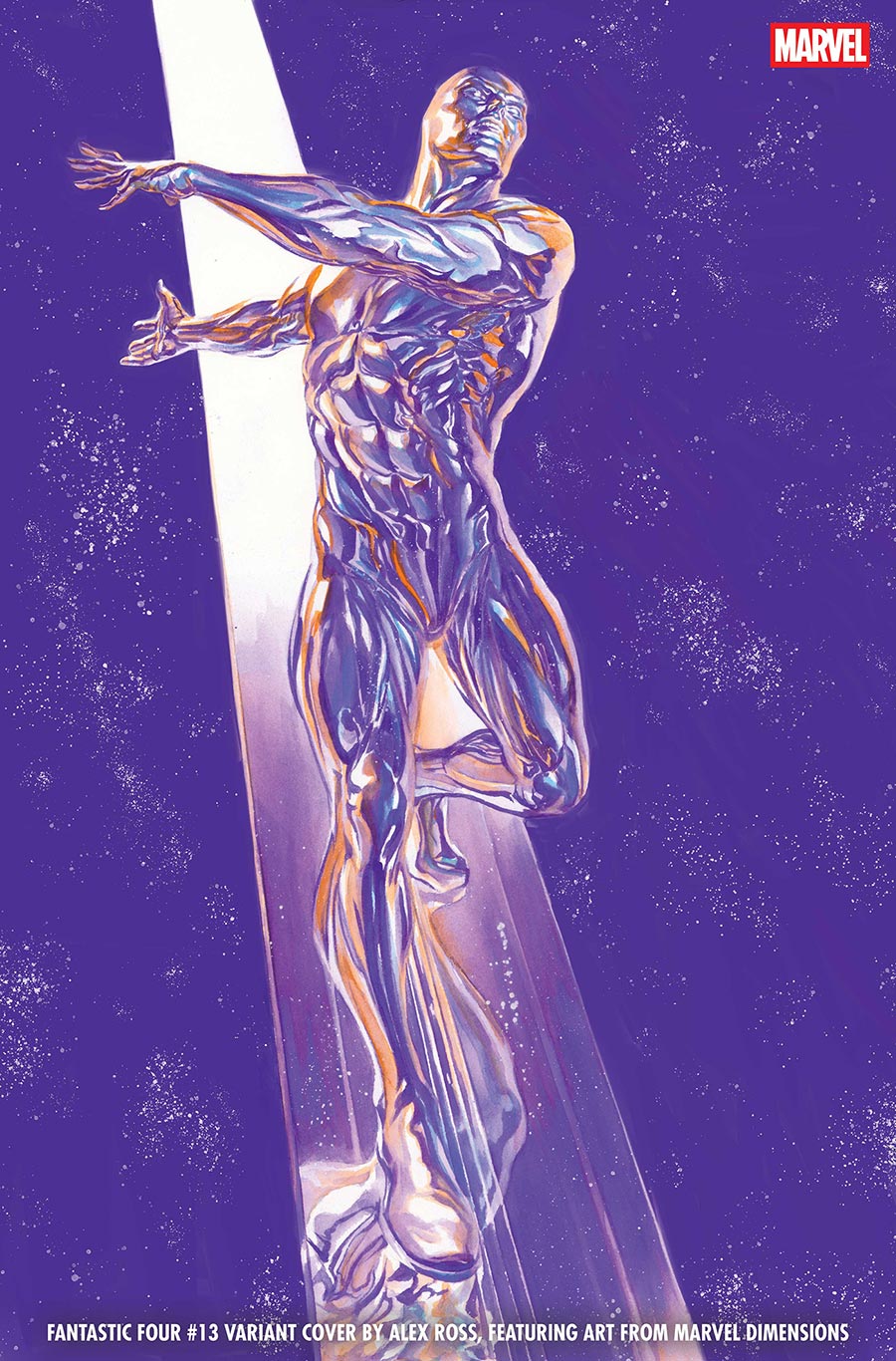 Fantastic Four Vol 8 #13 Cover B Variant Alex Ross Marvel Dimensions Cover