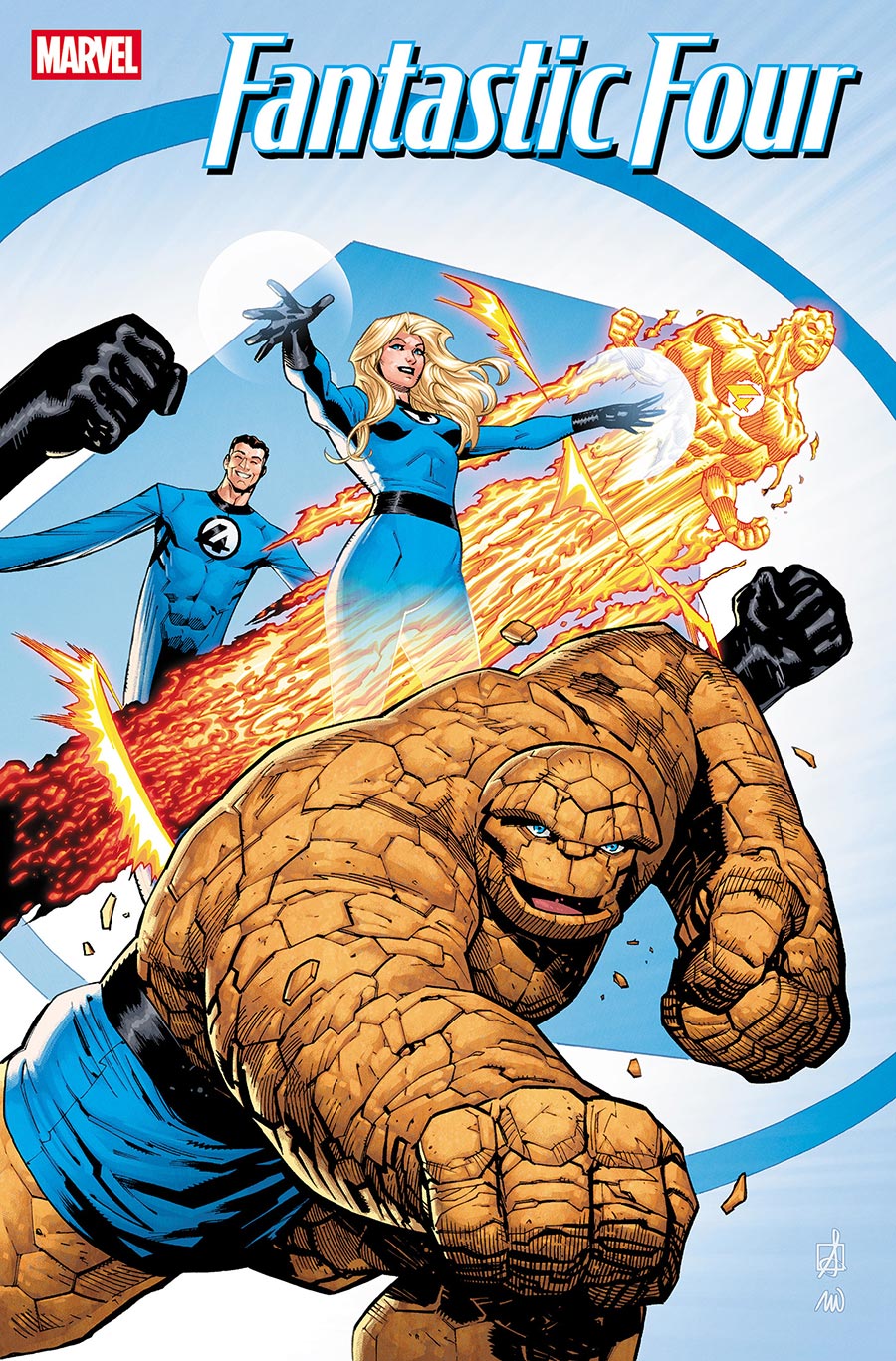Fantastic Four Vol 8 #13 Cover D Variant Sean Izaakse Cover