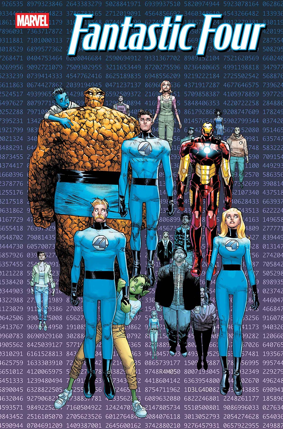 Fantastic Four Vol 8 #14 Cover A Regular Humberto Ramos Cover (Disability Pride Month Tie-In)